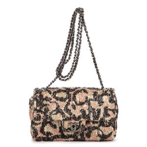 Chanel Ltd. Ed. Classic Mini Sequins Single Flap 19